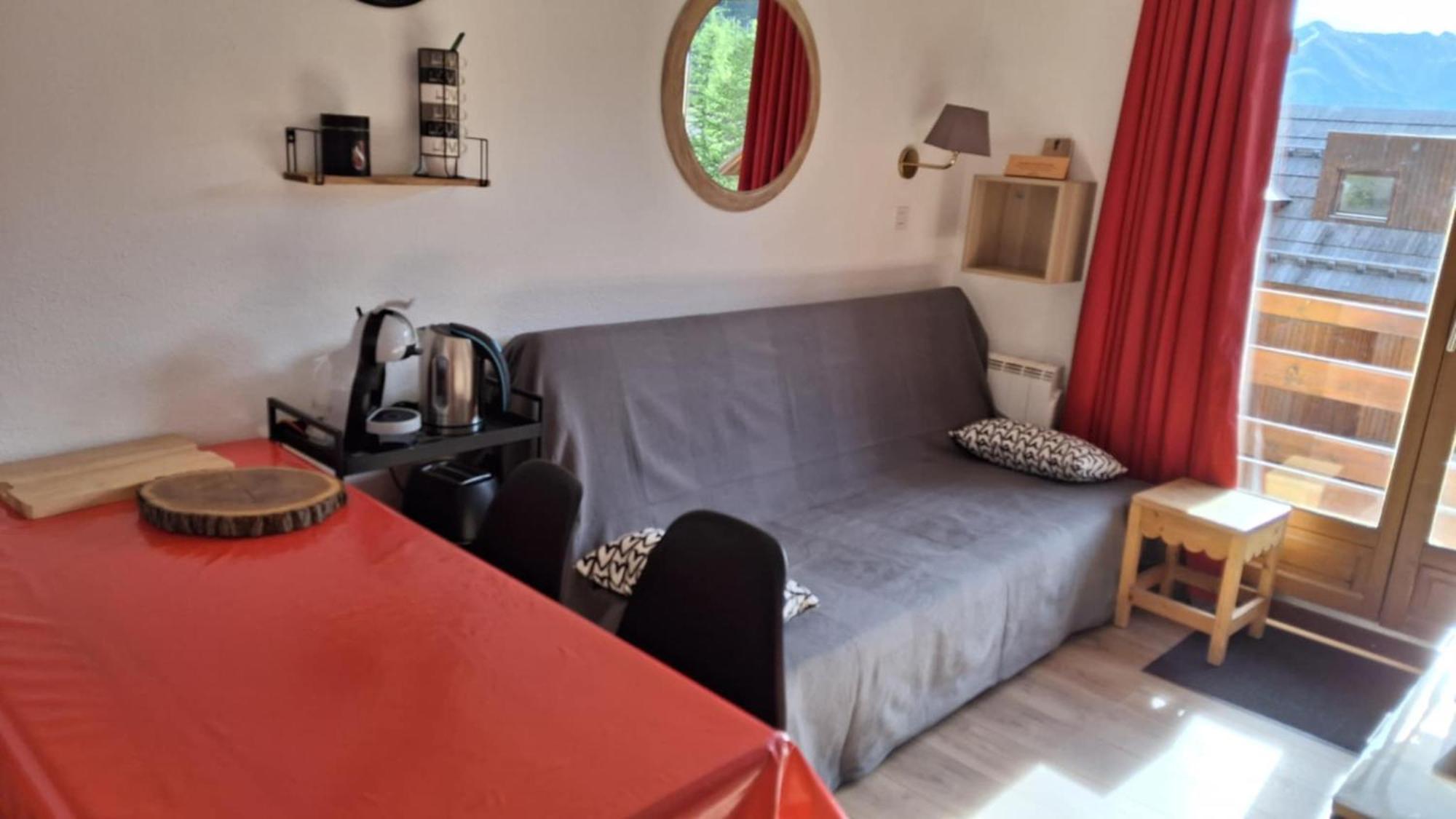 Coeur D'Altair Risoul 1850 Appartement T2 Confortable Skis Aux Pieds A 300 M Centre エクステリア 写真