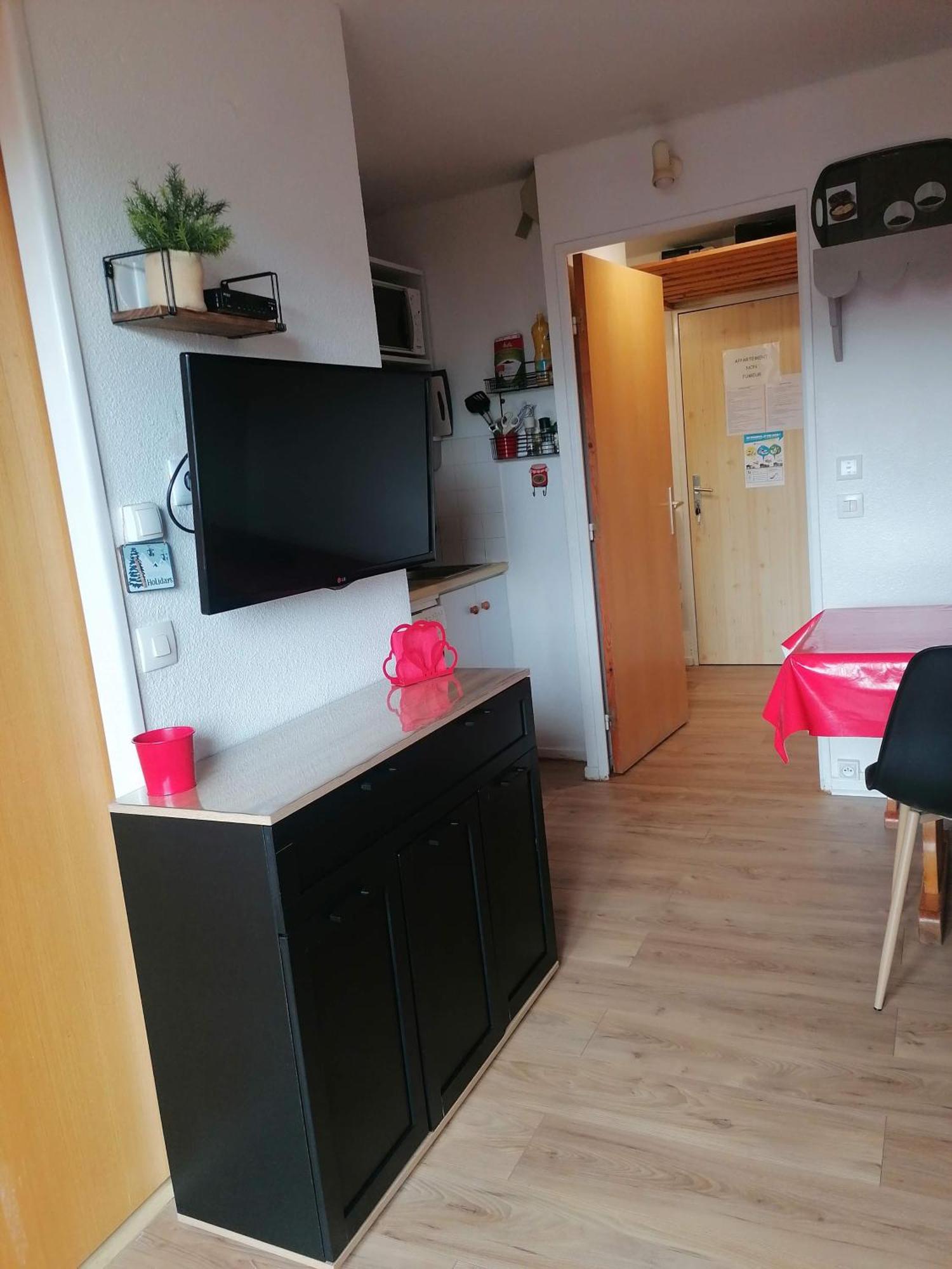 Coeur D'Altair Risoul 1850 Appartement T2 Confortable Skis Aux Pieds A 300 M Centre エクステリア 写真