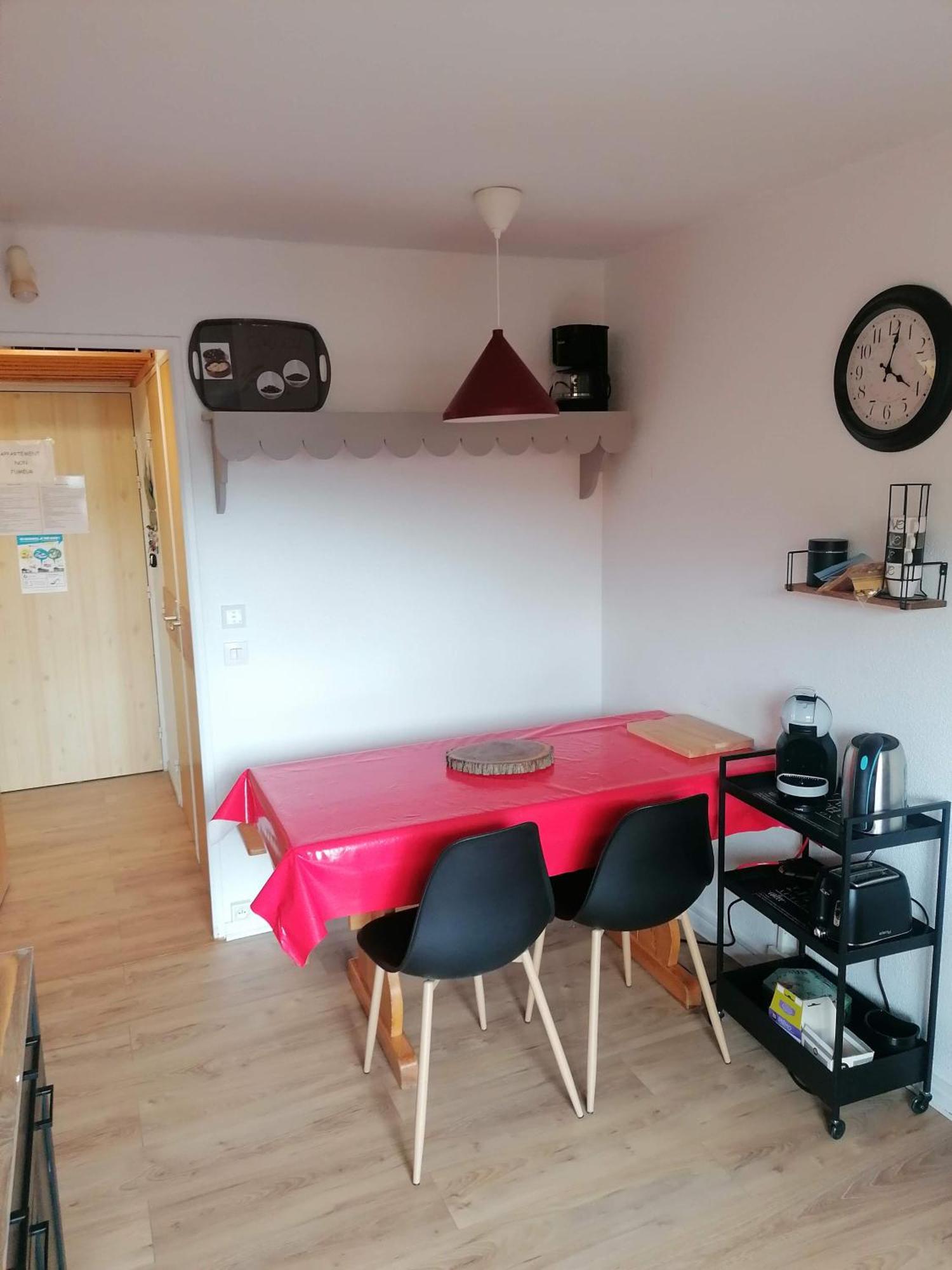 Coeur D'Altair Risoul 1850 Appartement T2 Confortable Skis Aux Pieds A 300 M Centre エクステリア 写真