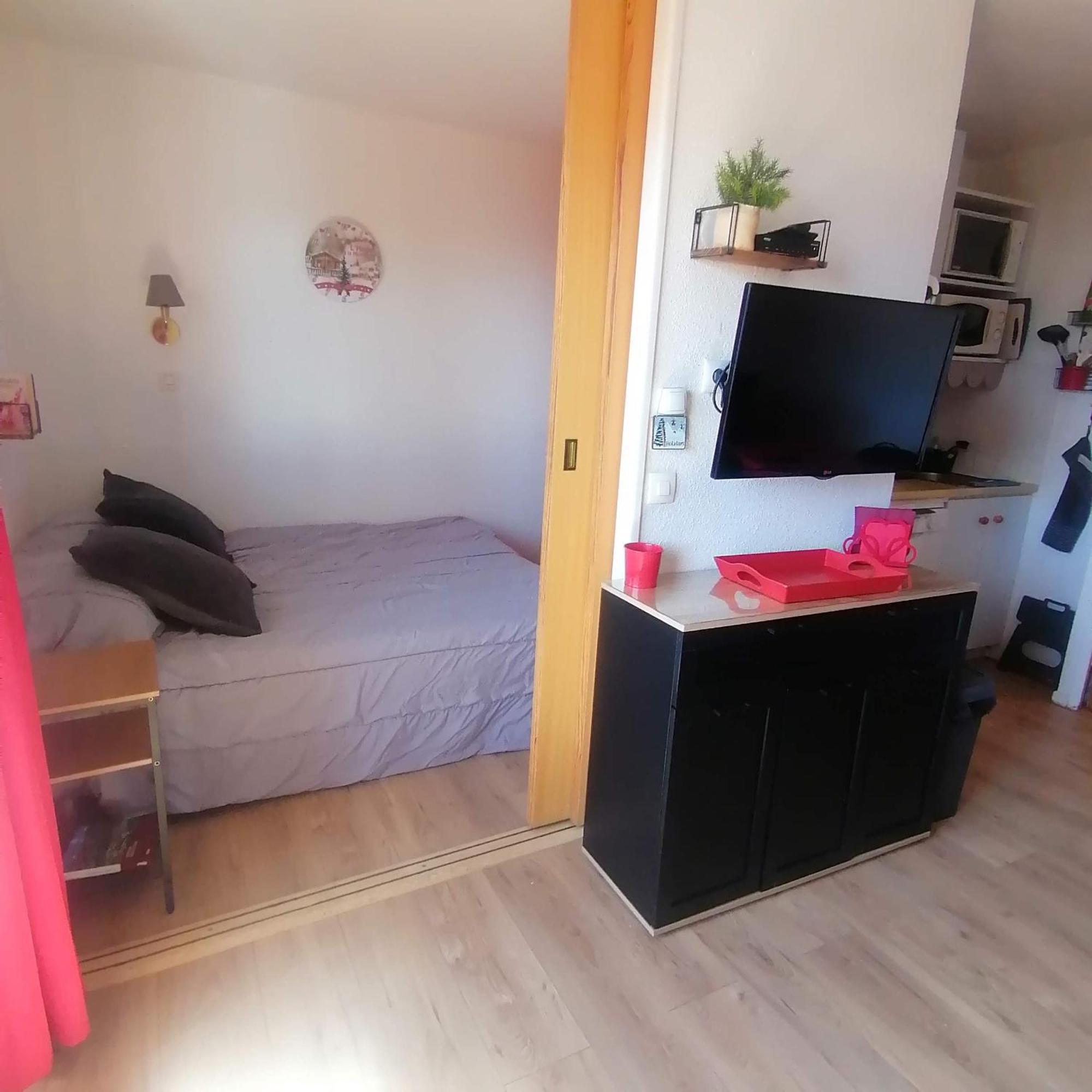 Coeur D'Altair Risoul 1850 Appartement T2 Confortable Skis Aux Pieds A 300 M Centre エクステリア 写真